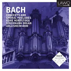 Kåre Nordstoga Bach: Concertos And Chorale… (2CD)