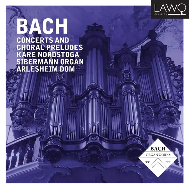 Kåre Nordstoga Bach: Concertos And Chorale… (2CD) 