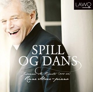 Rune Alver Rivertz: Spill Og Dans (CD) 