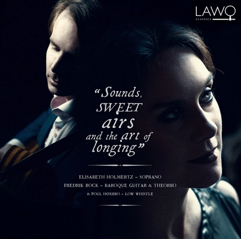 Elisabeth Holmertz Sounds, Sweet Airs And The Art Of… (CD) 