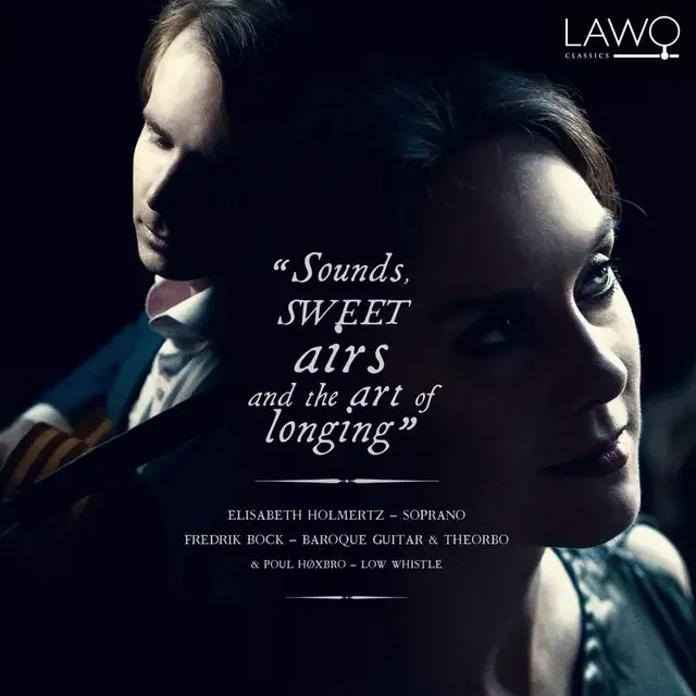 Elisabeth Holmertz Sounds, Sweet Airs And The Art Of… (CD) 