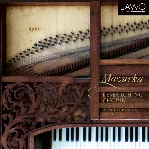 Nils Henrik Asheim Mazurka - Researching Chopin (CD) 
