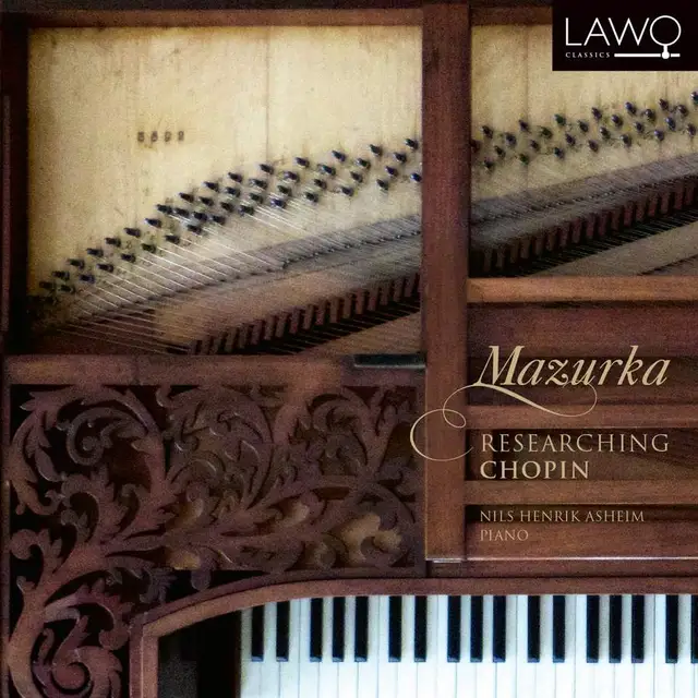 Nils Henrik Asheim Mazurka - Researching Chopin (CD) 