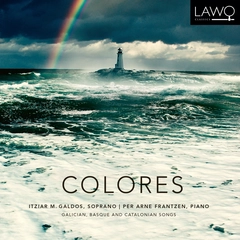 Itziar M. Galdos/Per Arne Frantzen Colores - Galician, Basque And… (CD)