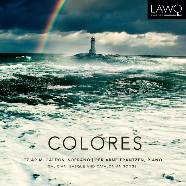 Itziar M. Galdos/Per Arne Frantzen Colores - Galician, Basque And… (CD) 
