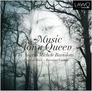 Fredrik Bock Music For A Queen (CD) 