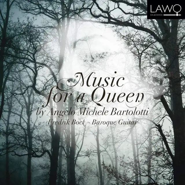 Fredrik Bock Music For A Queen (CD) 
