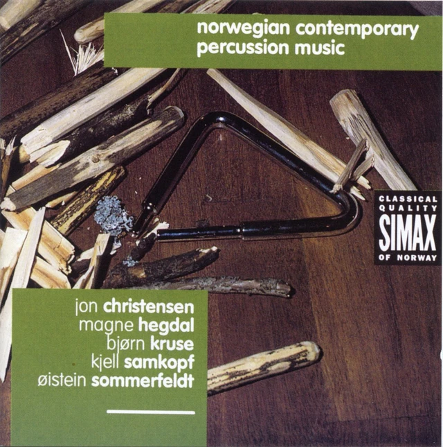 Diverse Artister Norwegian Contemporary Percussion… (CD) 