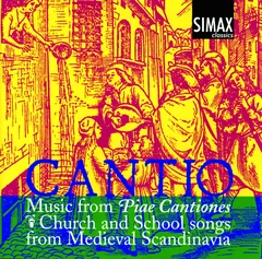 Pro Musica Antiqua Cantio (CD)