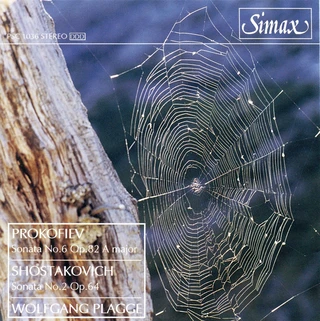 Wolfgang Plagge Shostakovich &amp; Prokoviev (CD)