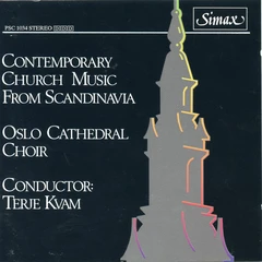 Oslo Domkor Contemporary Church Music From… (CD)