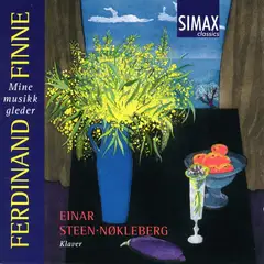 Einar Steen Nøkleberg Ferdinand Finne: Mine Musikkgleder (CD)