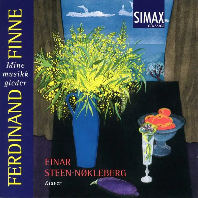 Einar Steen Nøkleberg Ferdinand Finne: Mine Musikkgleder (CD) 