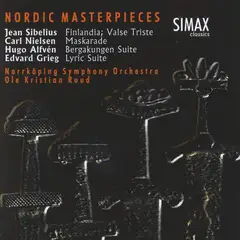 Norrköping Symphony Orchestra Nordic Masterpieces (CD)
