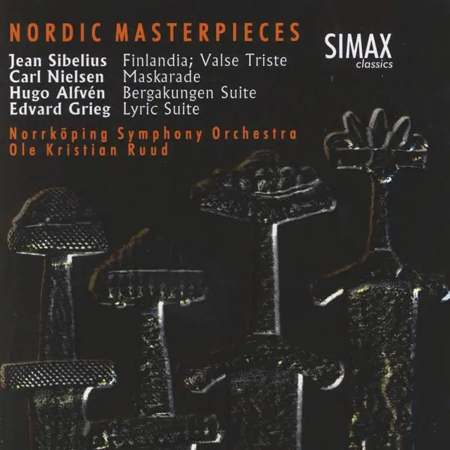 Norrköping Symphony Orchestra Nordic Masterpieces (CD) 
