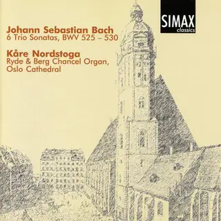 Kåre Nordstoga Bach: Trio Sonatas For Organ (CD)