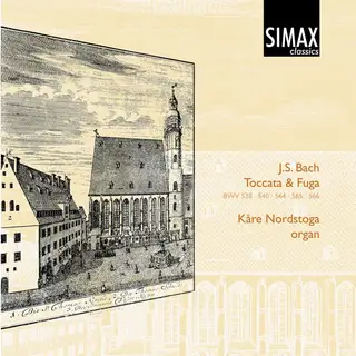 Kåre Nordstoga Bach: Toccata And Fugues For Organ (CD)
