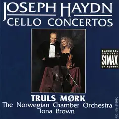 Truls Mørk Haydn: Cello Concertos Nos. 1 &amp; 2 (CD)