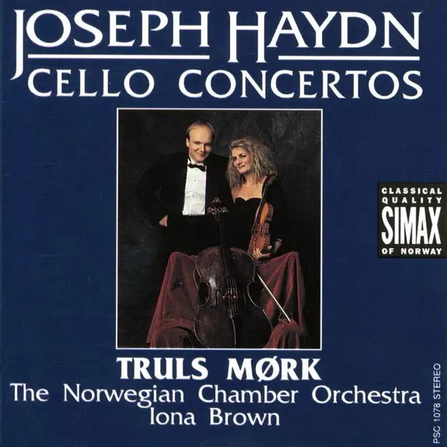 Truls Mørk Haydn: Cello Concertos Nos. 1 & 2 (CD) 