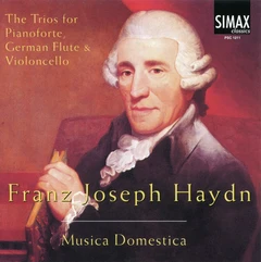 Musica Domestica Haydn: Trios for Pianoforte, Flute… (CD)