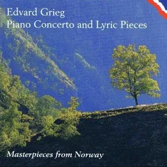 Eva Knardahl Grieg: Piano Concerto &amp; Lyric… (CD)