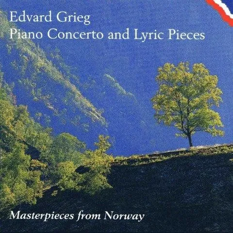 Eva Knardahl Grieg: Piano Concerto & Lyric… (CD) 