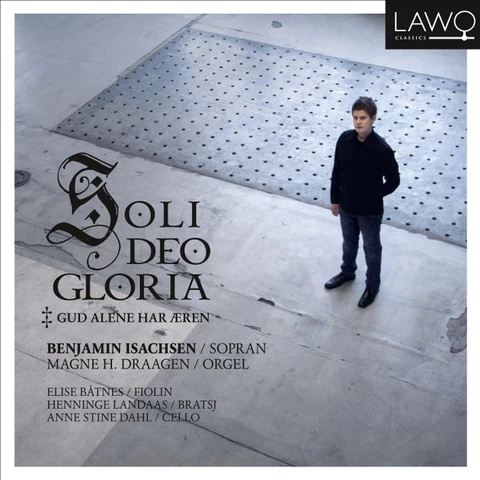 Benjamin Isachsen Soli Deo Gloria (CD) 