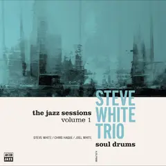 Steve White Trio Soul Drums (LP)