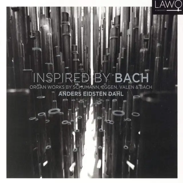 Anders Eidsten Dahl Inspired By Bach (CD) 