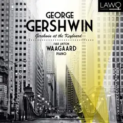 Ivar Anton Waagaard Gershwin At The Keyboard (CD)