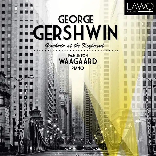 Ivar Anton Waagaard Gershwin At The Keyboard (CD) 