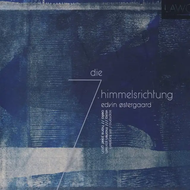 Siri Torjesen/Morten Carlsen/H.J. Groh Østergaard: Den 7. Himmelretning (CD) 