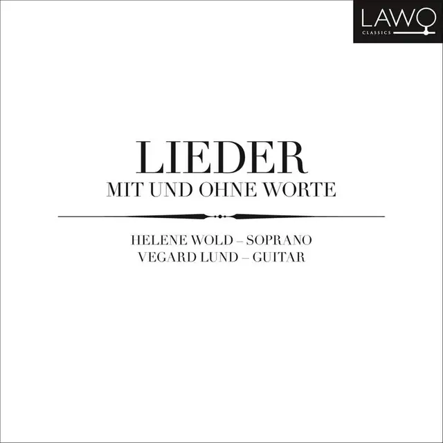 Helene Wold/Vegard Lund Lieder Mit Und Ohne Worte (CD) 