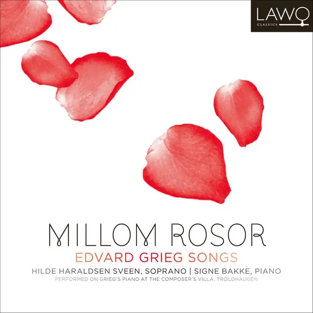 Hilde Haraldsen Sveen/Signe Bakke Millom Rosor (CD) 