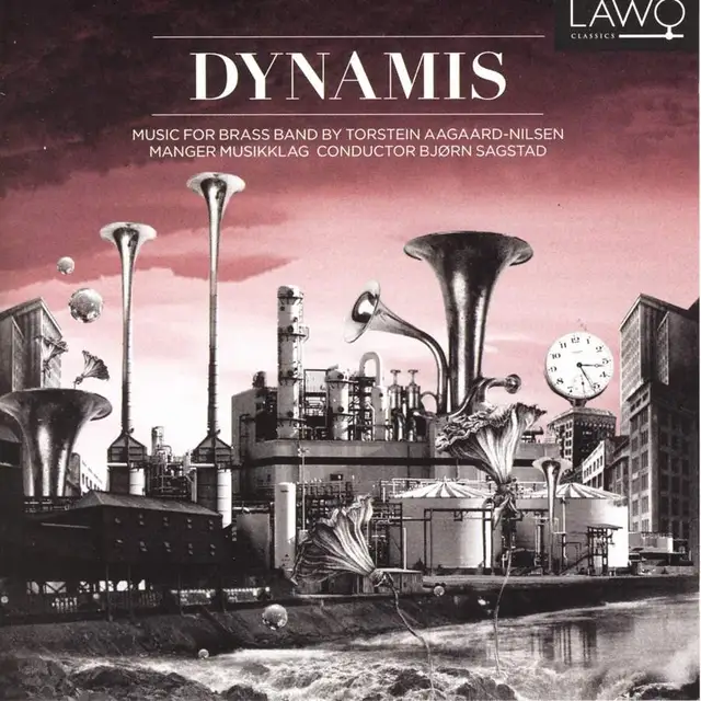 Manger Musikklag Aagaard-Nilsen: Dynamis (CD) 