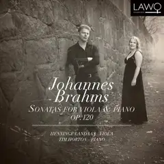 Henninge Landaas/Tim Horton Brahms: Sonatas For Viola &amp; Piano… (CD)