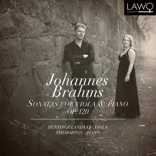 Henninge Landaas/Tim Horton Brahms: Sonatas For Viola &amp; Piano… (CD)