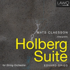 Mats Claesson Interprets Holberg Suite (CD)