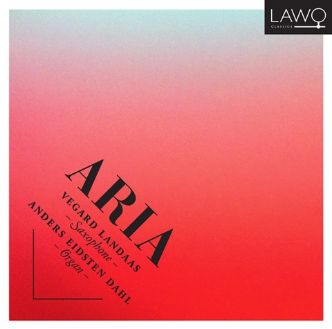 Vegard Landaas/Anders Eidsten Dahl Aria (CD) 