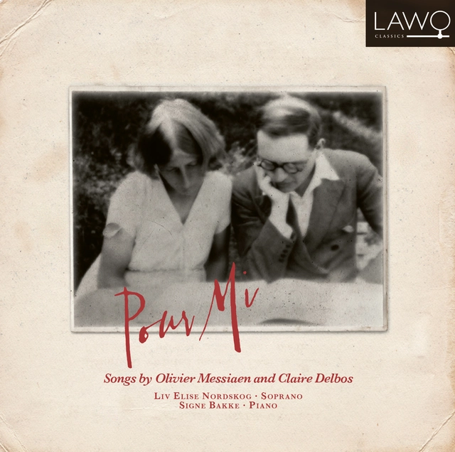 Liv Elise Nordskog/Signe Bakke Pour Mi: Songs By Olivier Messiaen… (CD) 