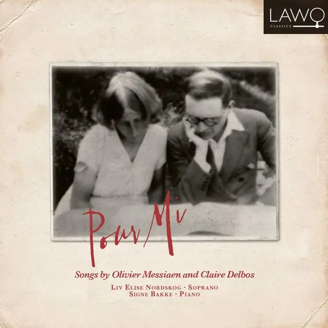 Liv Elise Nordskog/Signe Bakke Pour Mi: Songs By Olivier Messiaen… (CD) 