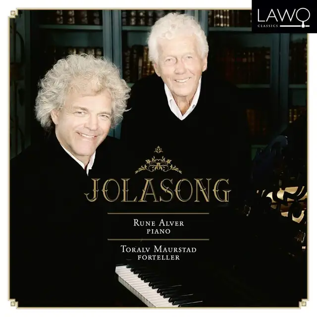 Rune Alver/Toralv Maurstad Jolasong (CD) 