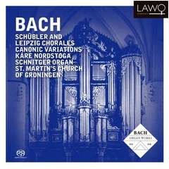 Kåre Nordstoga Bach: Schübler And Leipzig… (2CD)