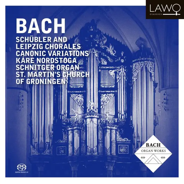 Kåre Nordstoga Bach: Schübler And Leipzig… (2CD) 