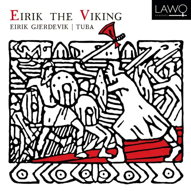 Eirik Gjerdevik Eirik The Viking (CD) 