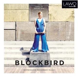 Caroline Eidsten Dahl Blockbird - Norsk Blokkfløytemusikk (CD) 