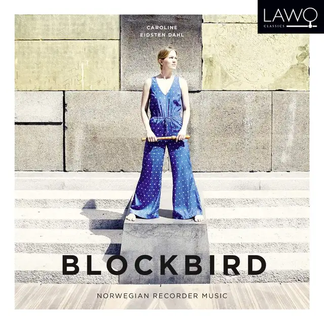 Caroline Eidsten Dahl Blockbird - Norsk Blokkfløytemusikk (CD) 