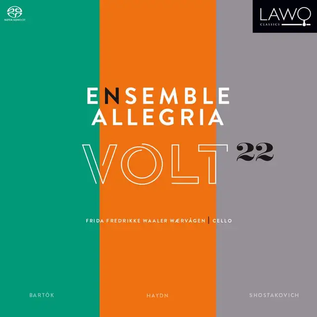 Ensemble Allegria Volt 22 (CD) 