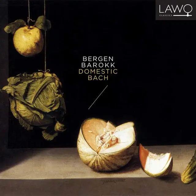 Bergen Barokk Domestic Bach (CD) 