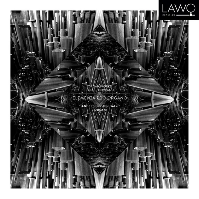 Anders Eidsten Dahl Hovland: Elementa Pro Organo (CD) 
